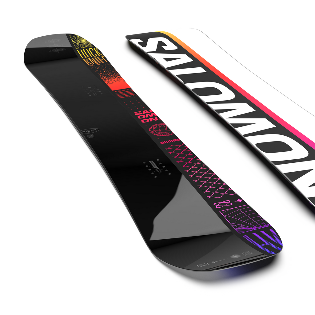 Quad camber snowboard store