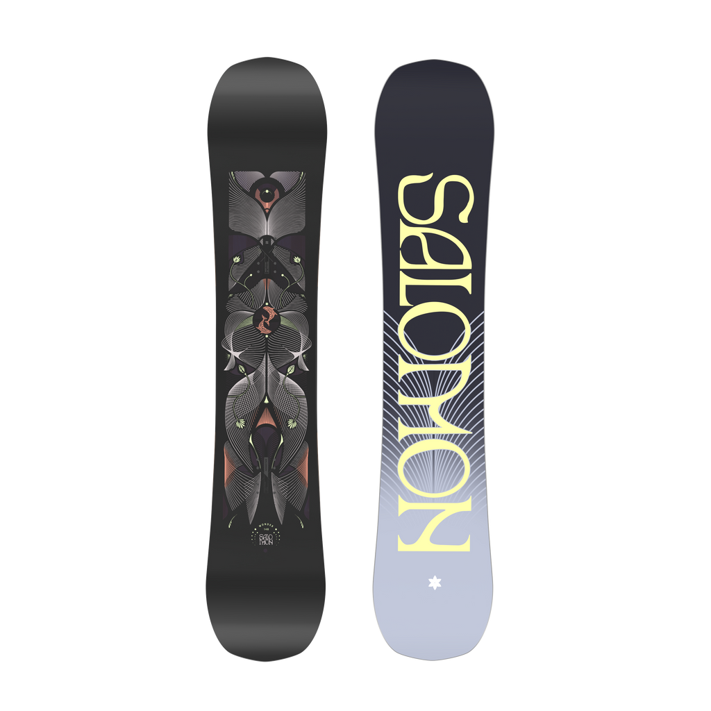 Salomon special snowboard shop
