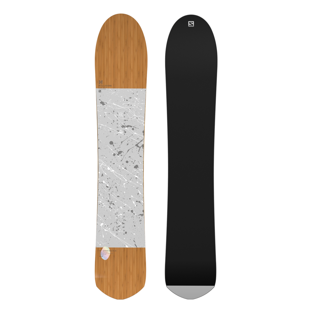 Hillside project snowboard on sale