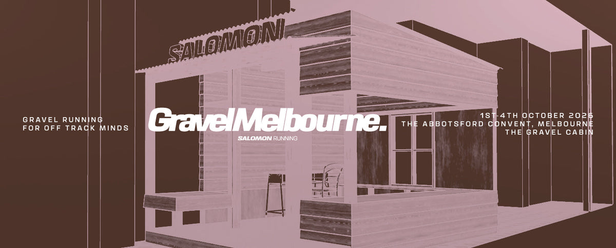 SALOMON X GOOD SPORT: THE GRAVEL CABIN WITH ZOEE MARSH