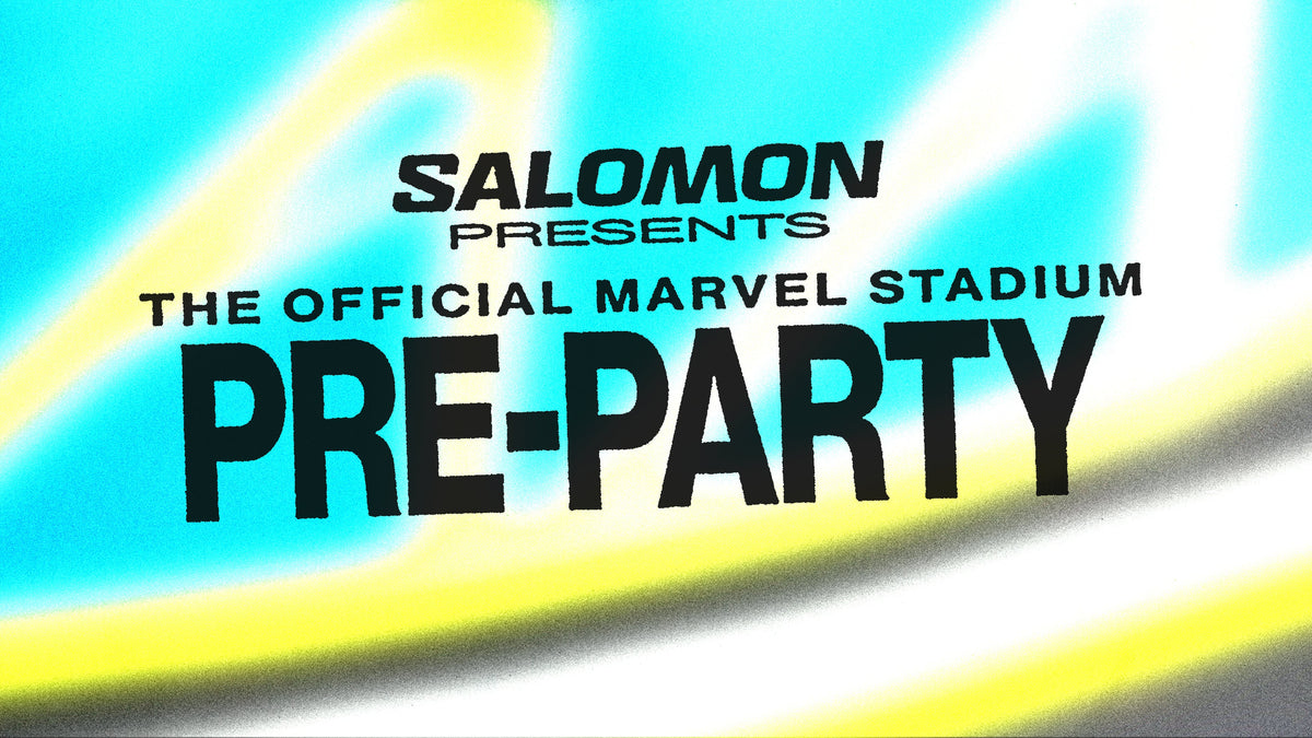 SALOMON PRESENTS: THE OFFICIAL MARVEL STADIUM PRE-PARTY