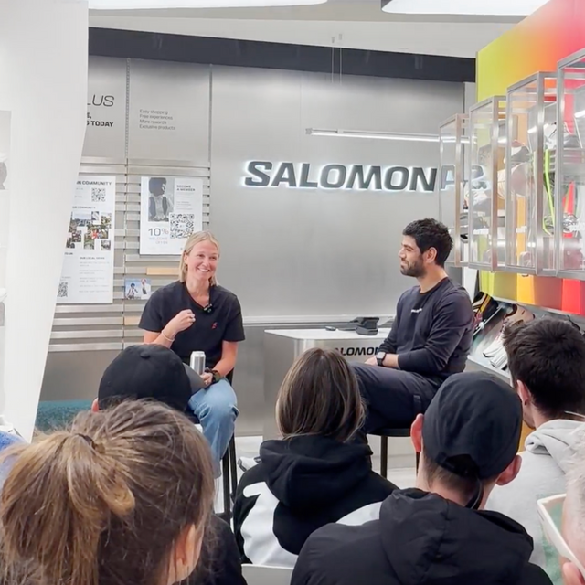 Ultra Chats: Q&A with Salomon Ultra Runner Lucy Bartholomew
