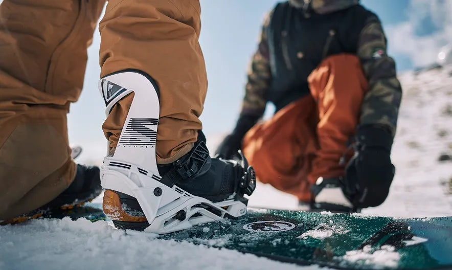 How to choose a snowboard binding – Salomon Australia