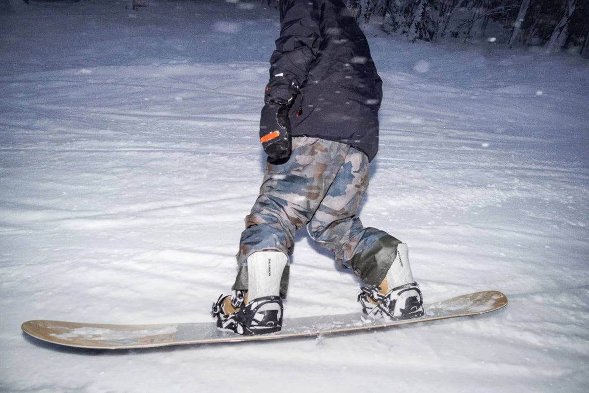 How to choose the right size snowboard?