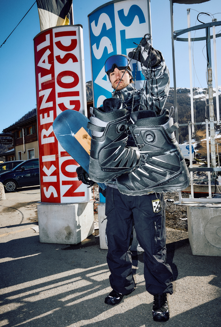 X APPROACH LACE SJ BOA® x SLAM JAM