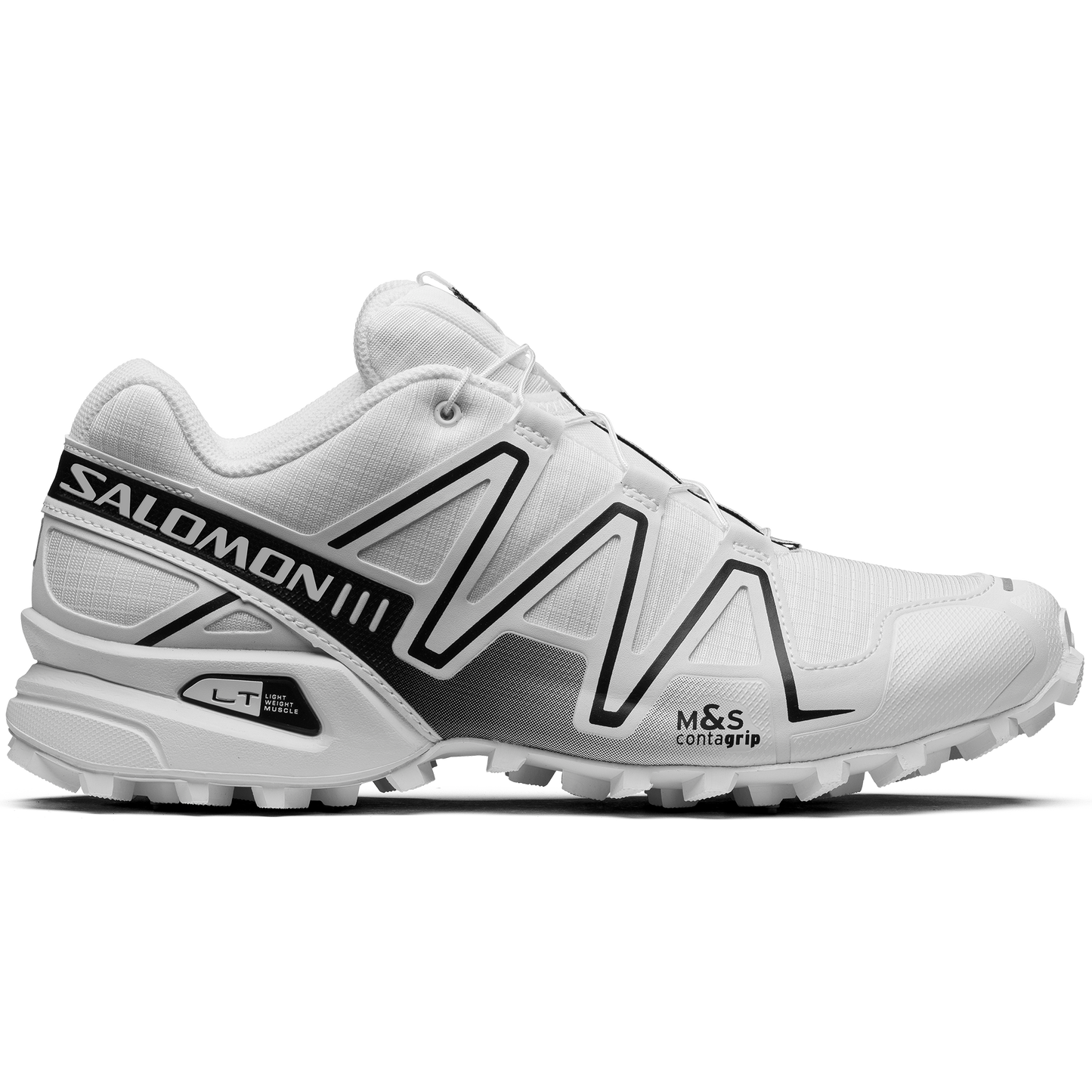 Salomon speedcross 3 deals white