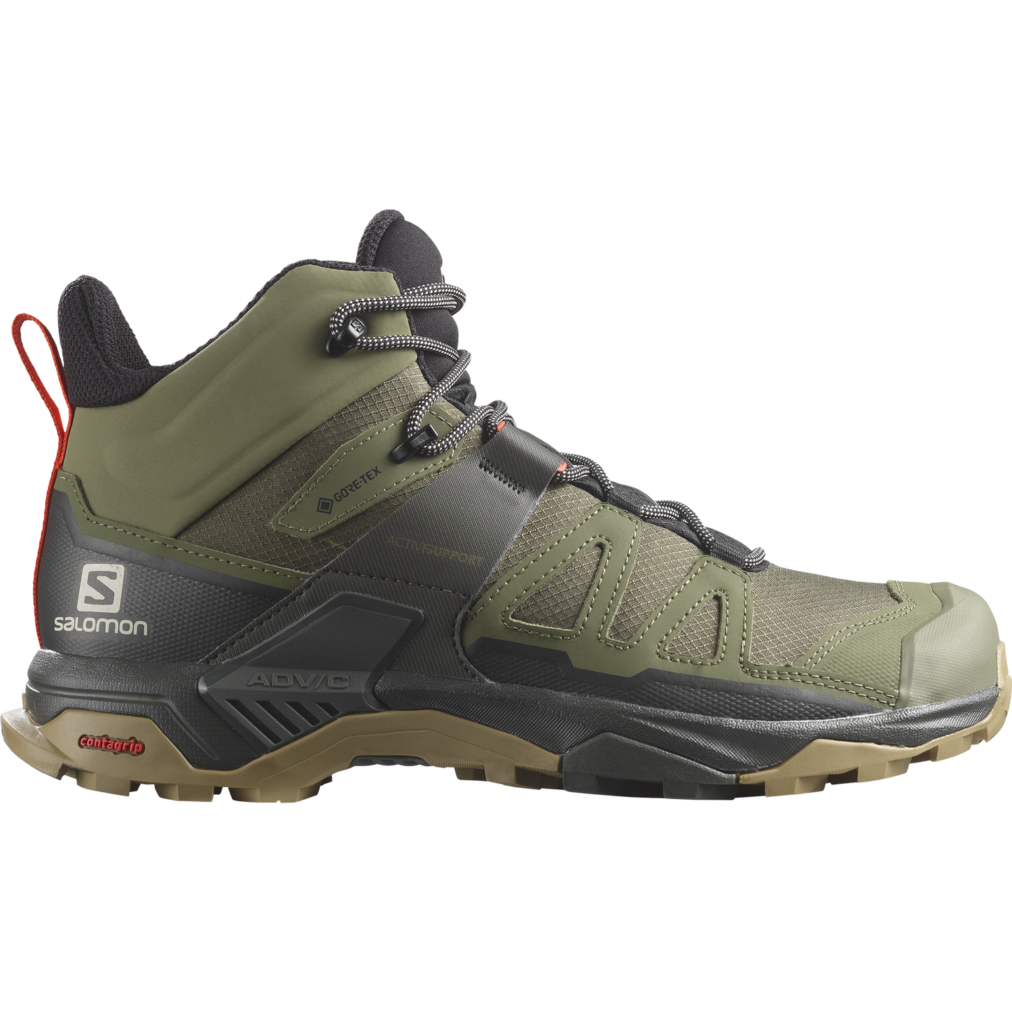 Salomon x ultra gtx marroni online