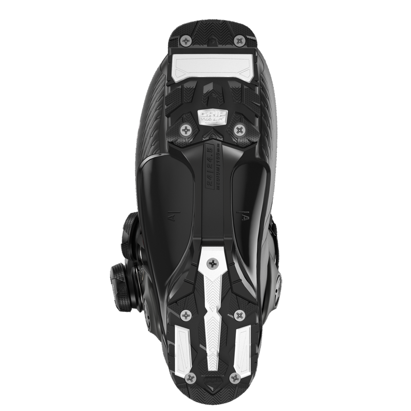 Perfect ski-steering capability