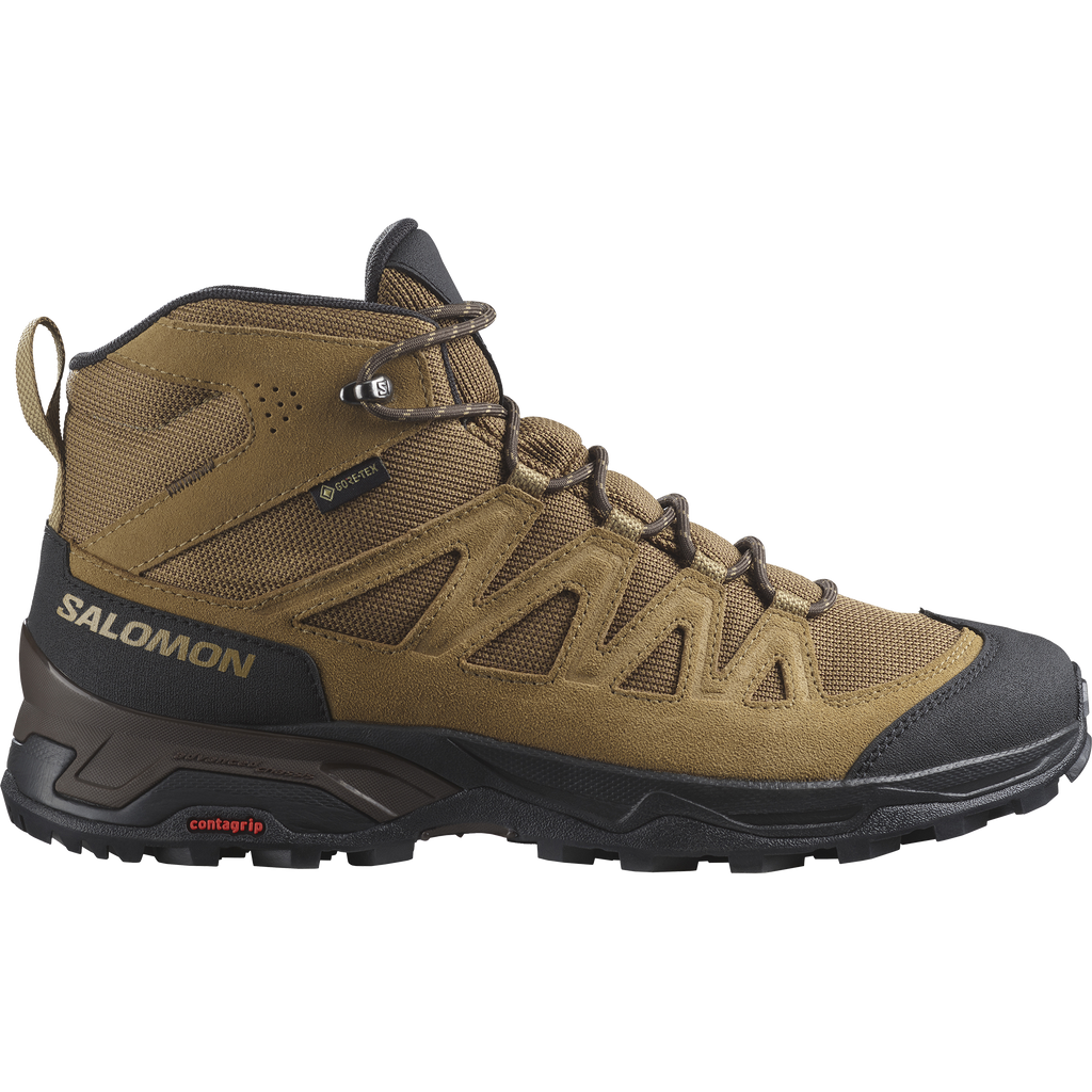 Buy X WARD LEATHER MID GTX MEN'S by Salomon Australia online - Salomon ...