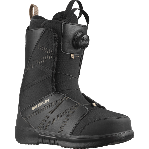 Buy TITAN BOA SNOWBOARD BOOT MEN S by Salomon Australia online Salomon Australia