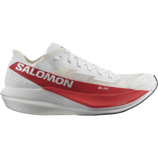 Salmon top running shoes