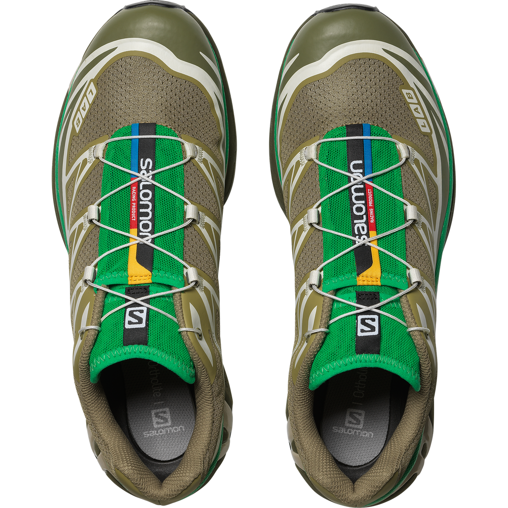 Green 2025 salomon shoes