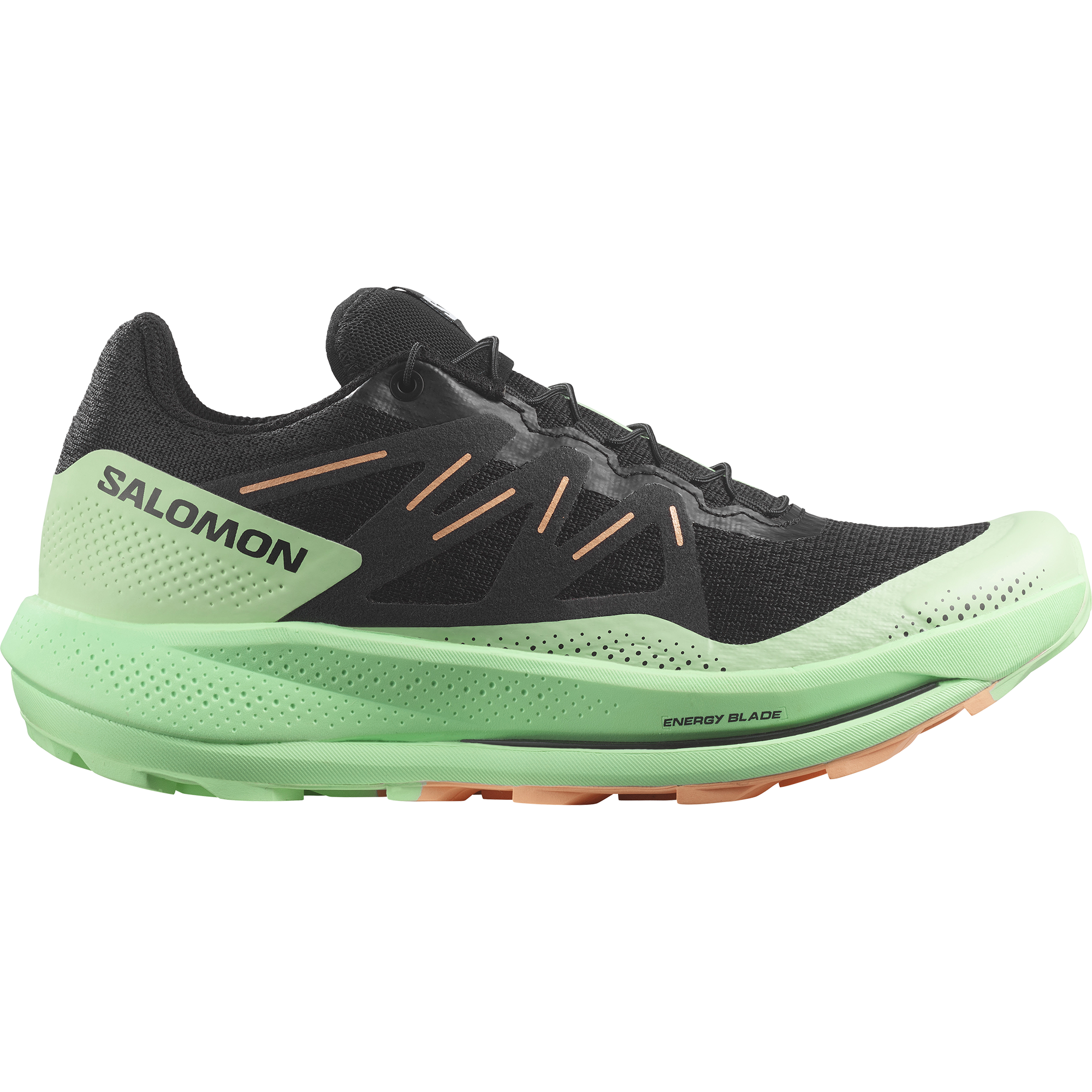 Green running clearance sneakers