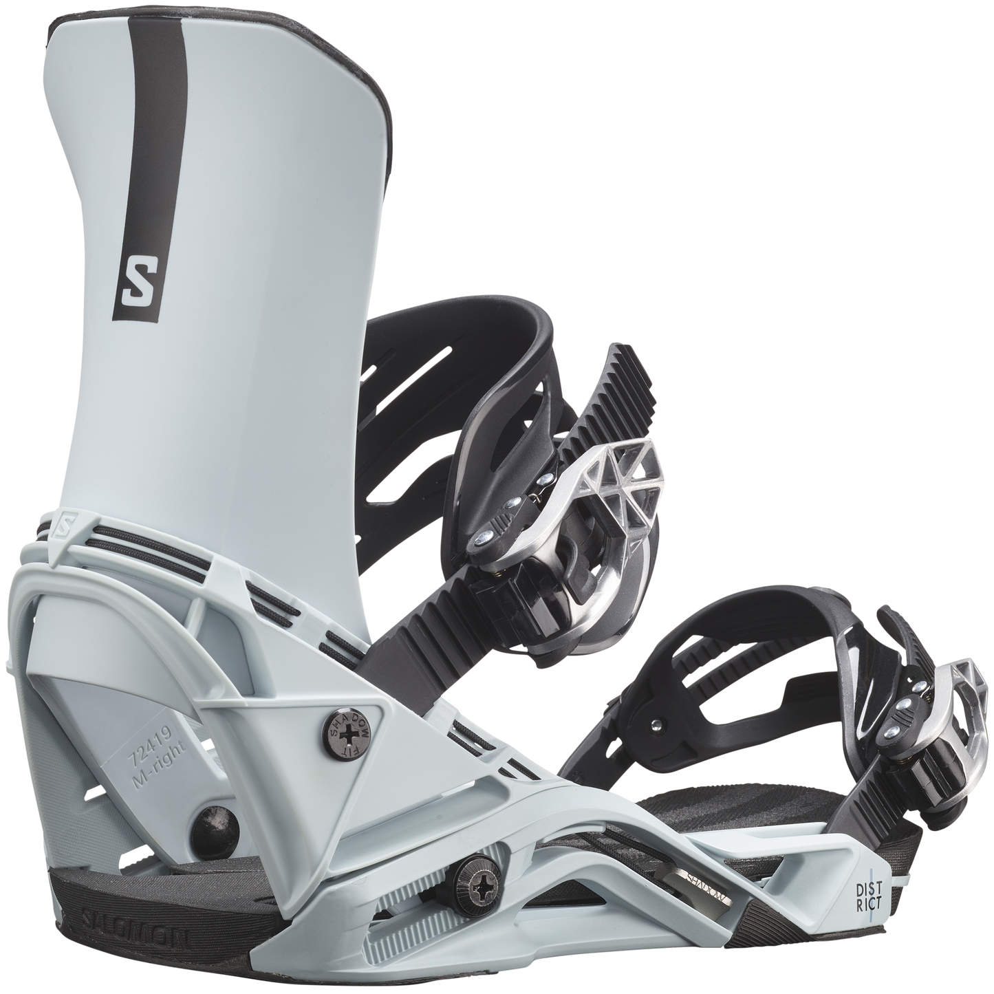 DISTRICT SNOWBOARD BINDINGS MEN'S