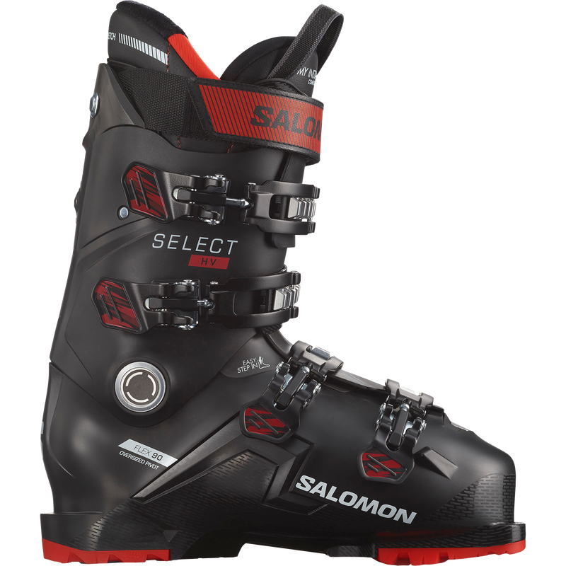 Immediate comfort for wider feet