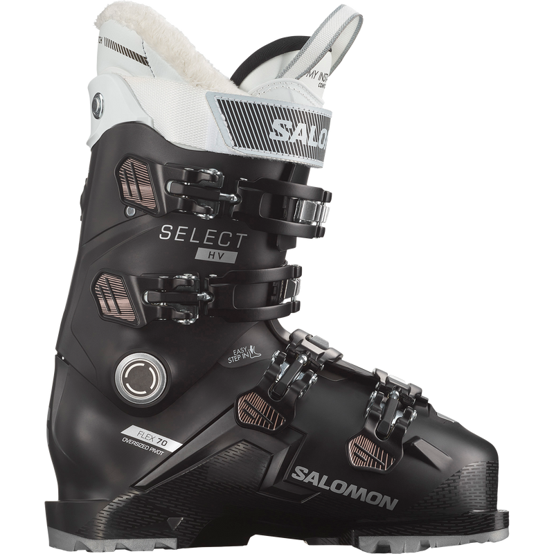 Immediate comfort for wider feet