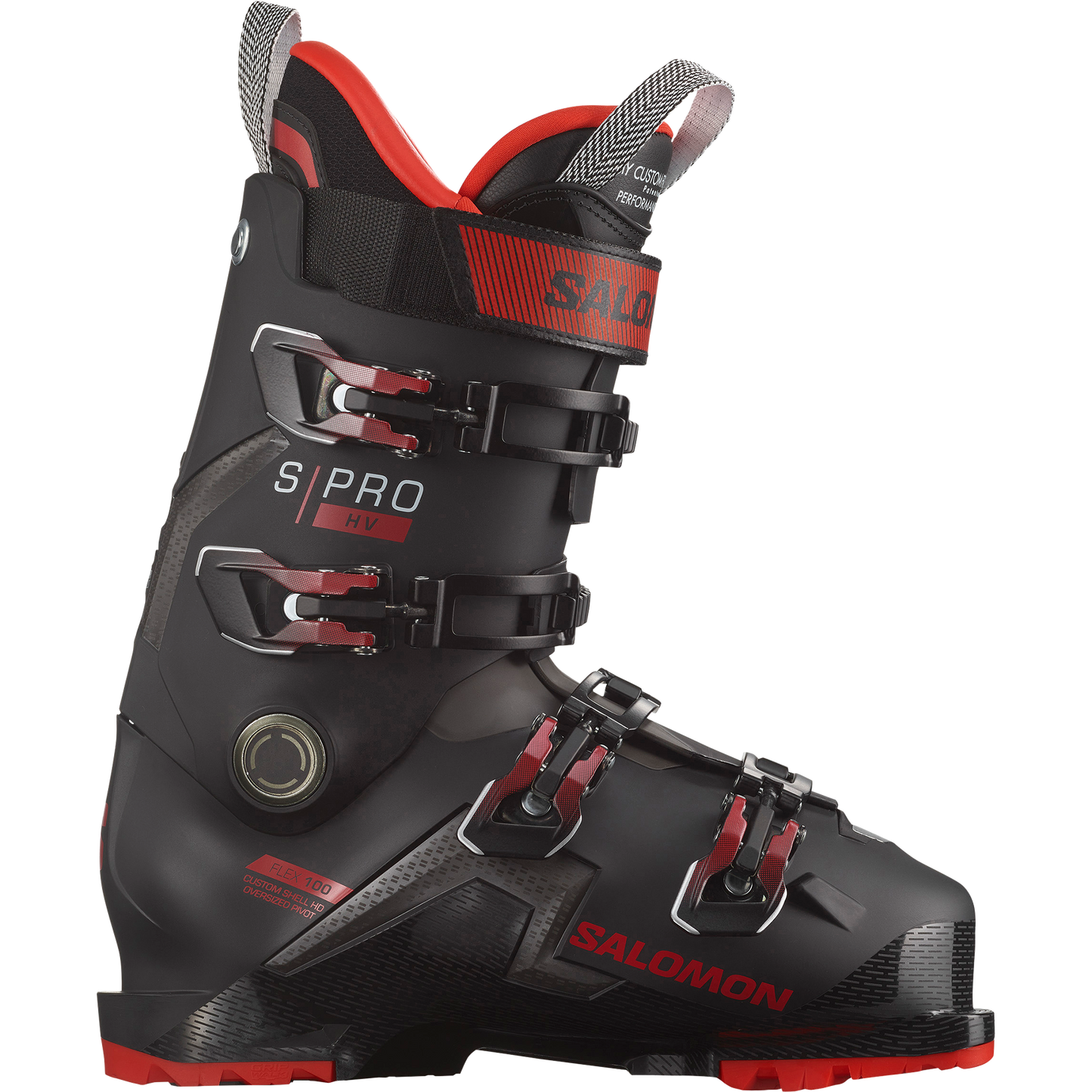 Salomon 100 ski boots on sale