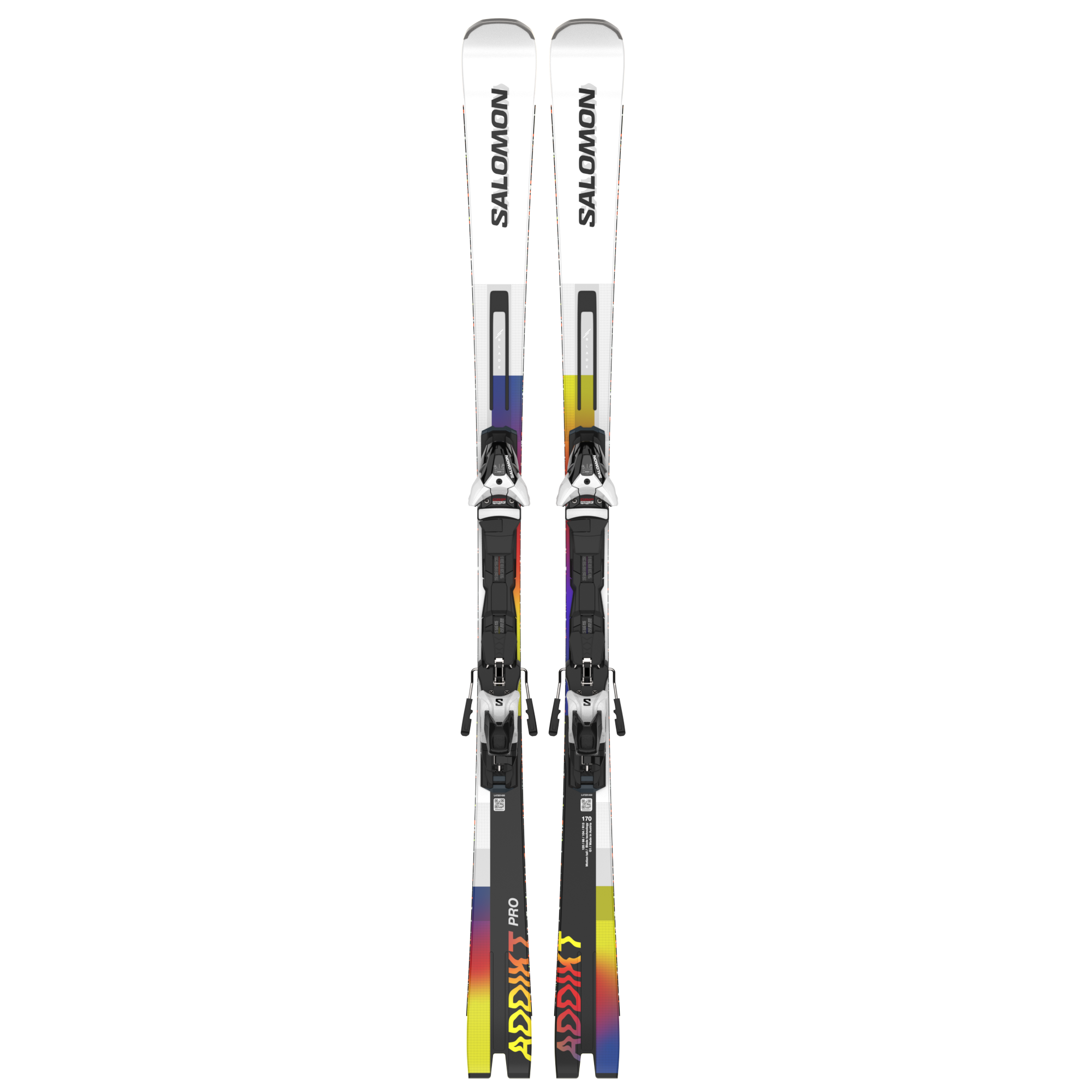 SALOMON ADDIKT PRO + MI12 GW - 2025 - Ski Shop - Japanese