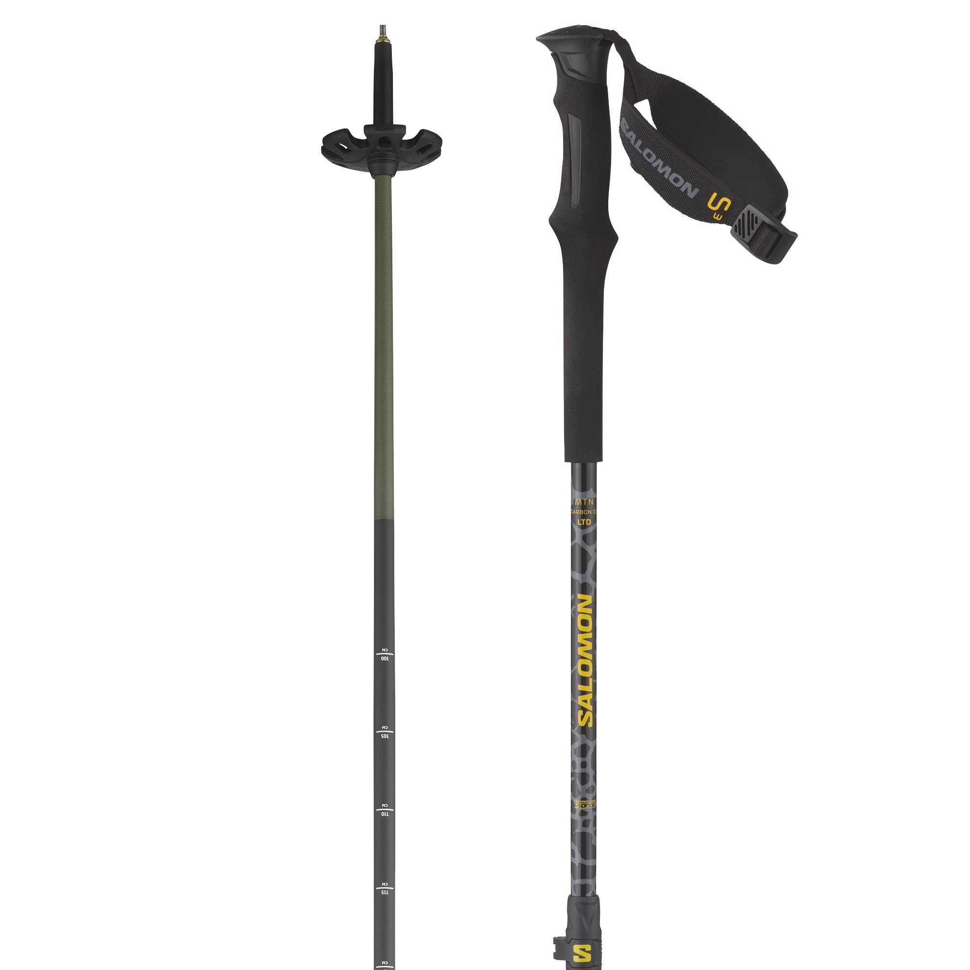 Buy MTN CARBON S3 LTD SKI POLES by Salomon Australia online - Salomon  Australia