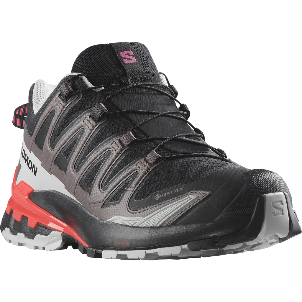  Salomon Women's XA PRO 3D Trail Running Shoe, Alloy, 3.5