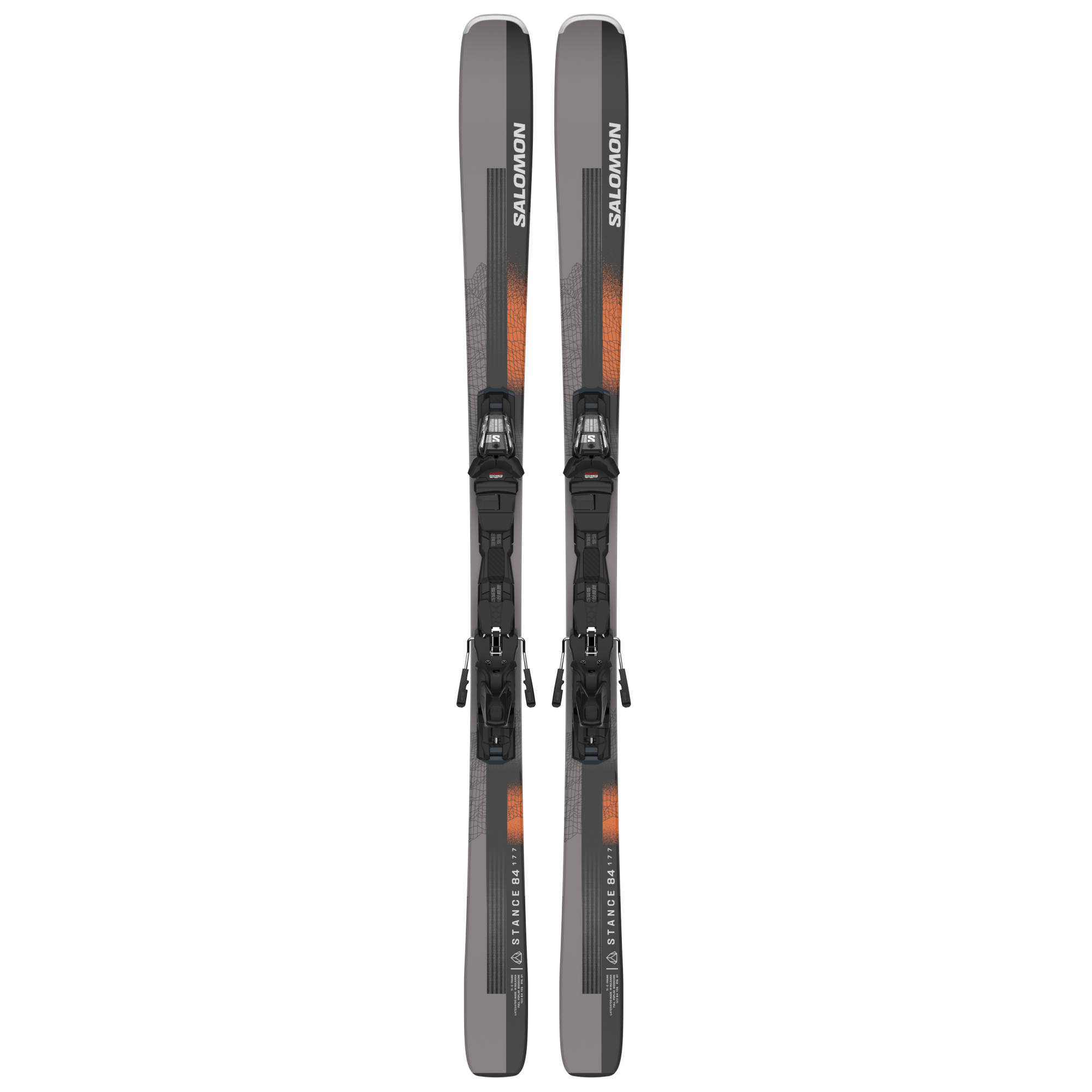 中古スキー SALOMON Powerline24 sport 165cm 中古スキー SALOMON Powerline24 sport 165cm