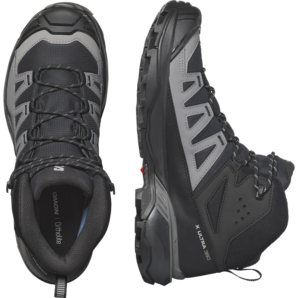 Salomon x ultra black sales