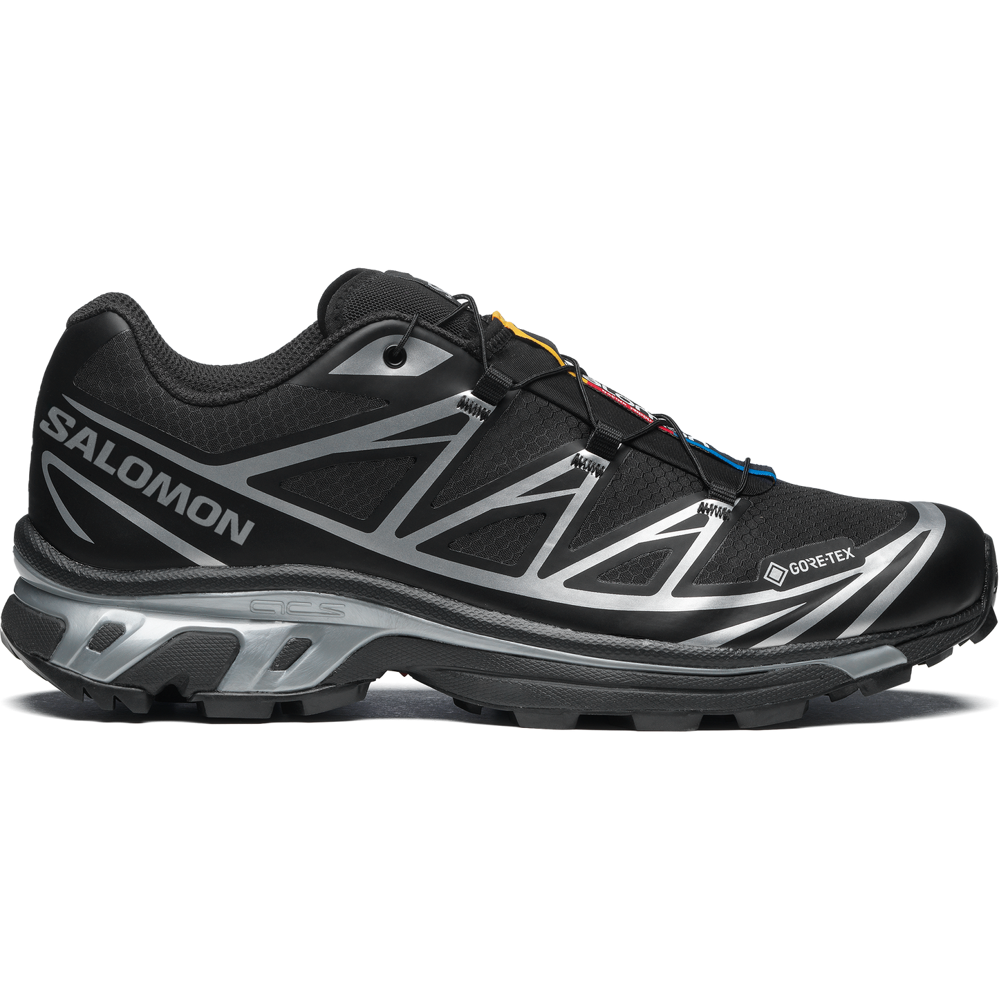 Salomon xt6 adv online black