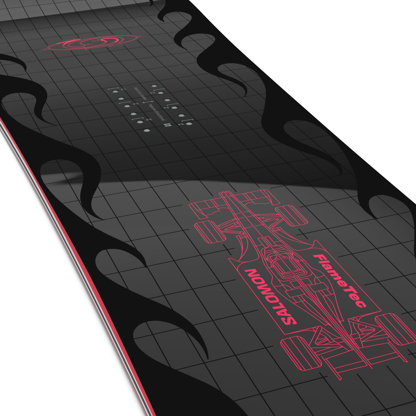 Salomon rock out camber sales