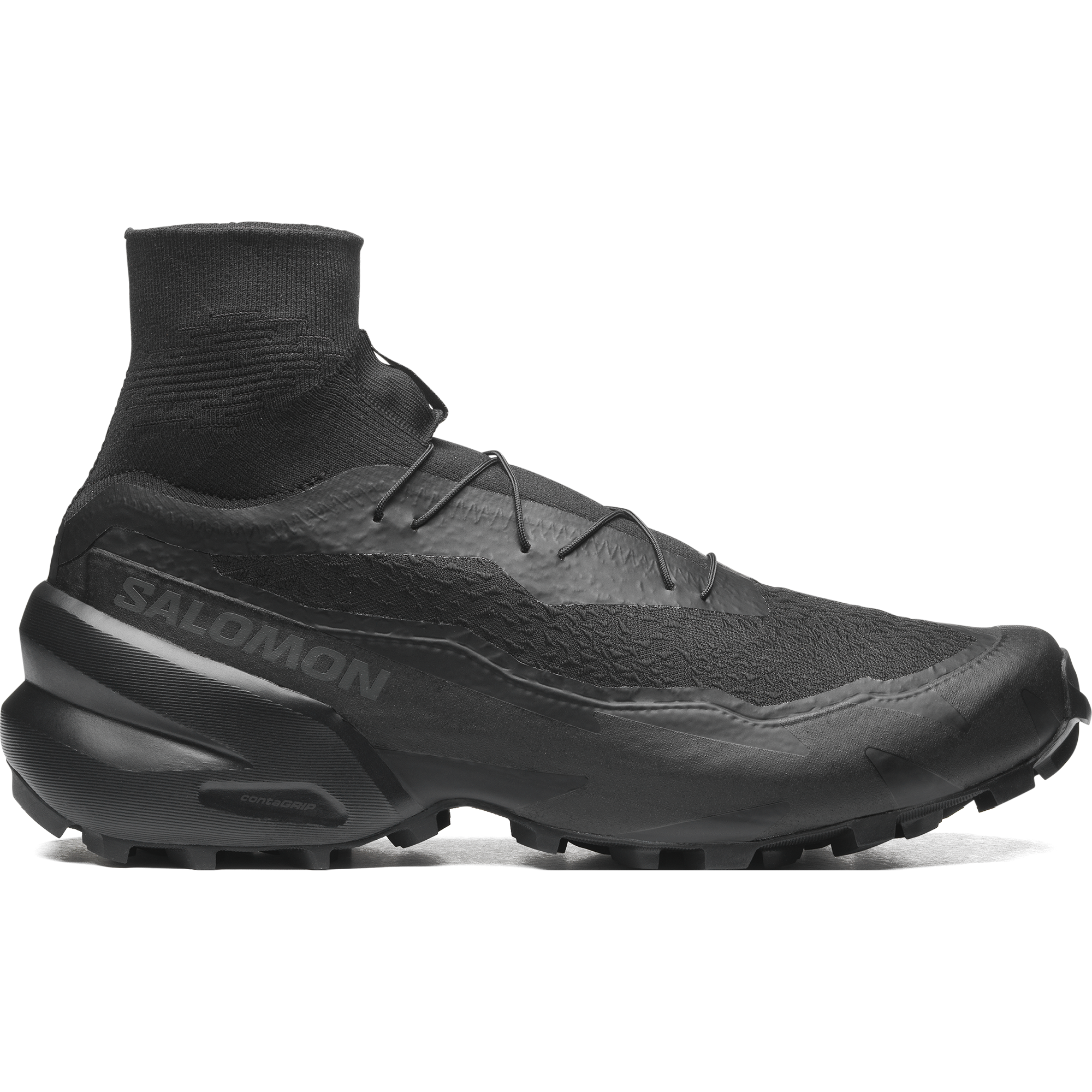 未使用級 SALOMON Speedcross3 ブラック シルバー 24.5㎝ SALOMON SPEEDCROSS 3 Black / Ftw Silver / Black（サロモン