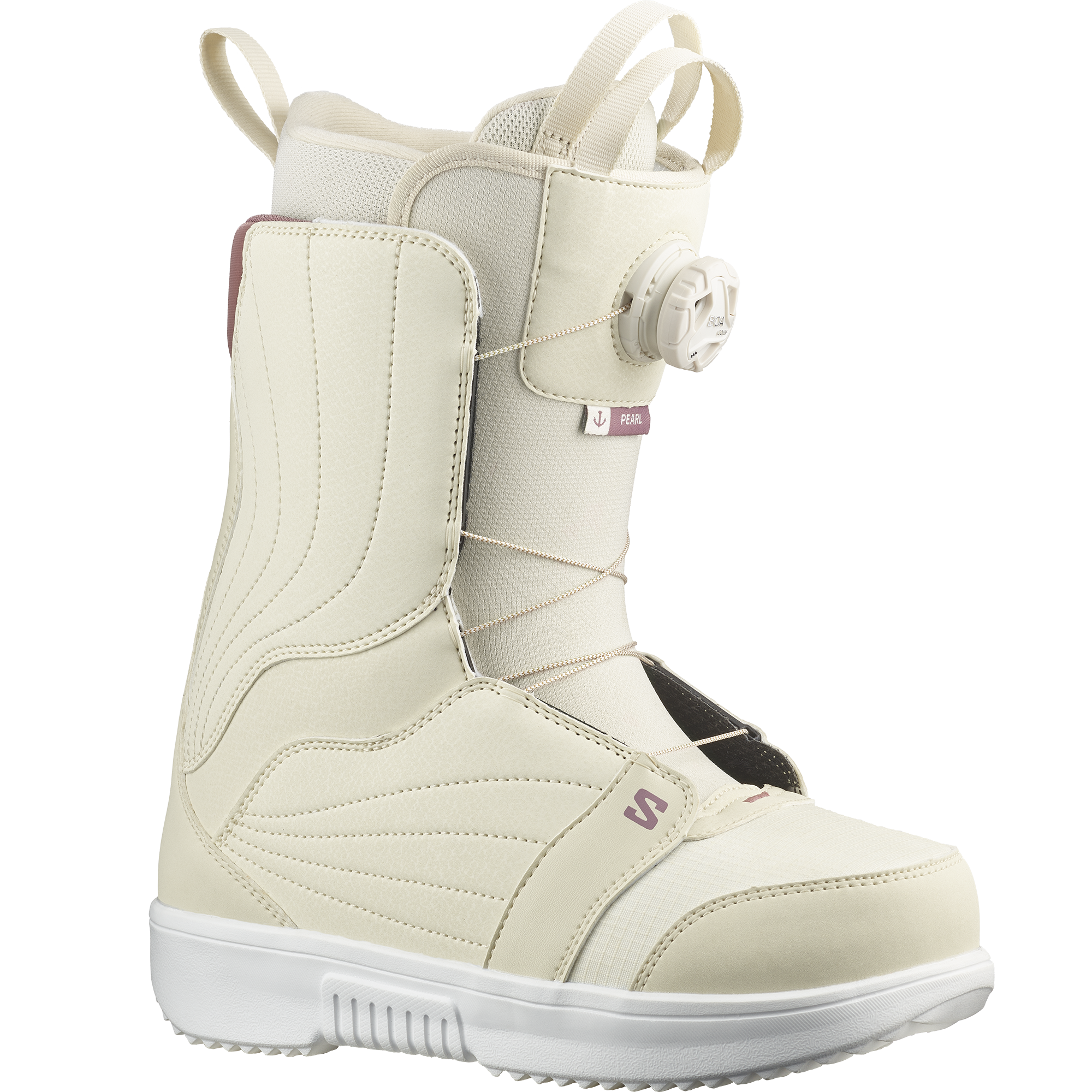SALOMON スノーボード ブーツ PEARL BOA WOMAN 24cm Salomon Pearl BOA Snowboard Boots - Women's - 2024/2025