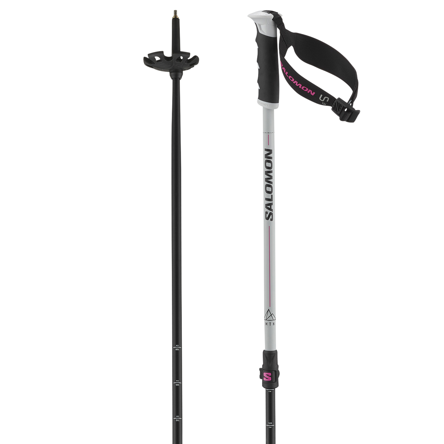 MTN ALU S3 SKI POLES