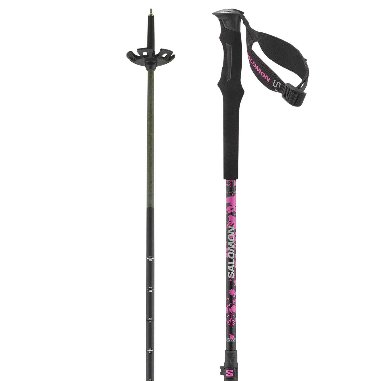 QST CARBON S3 SKI POLES