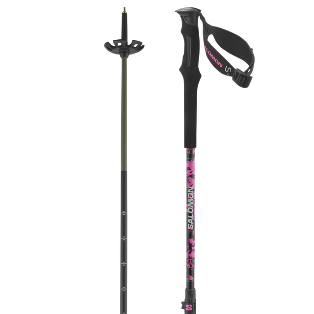 QST CARBON S3 SKI POLES