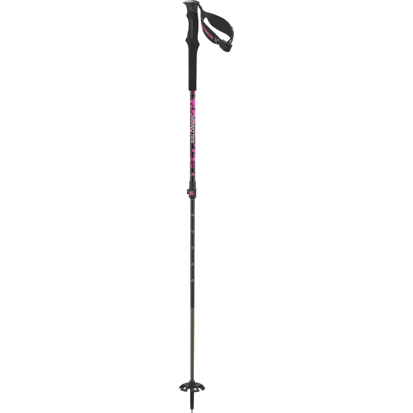 QST CARBON S3 SKI POLES