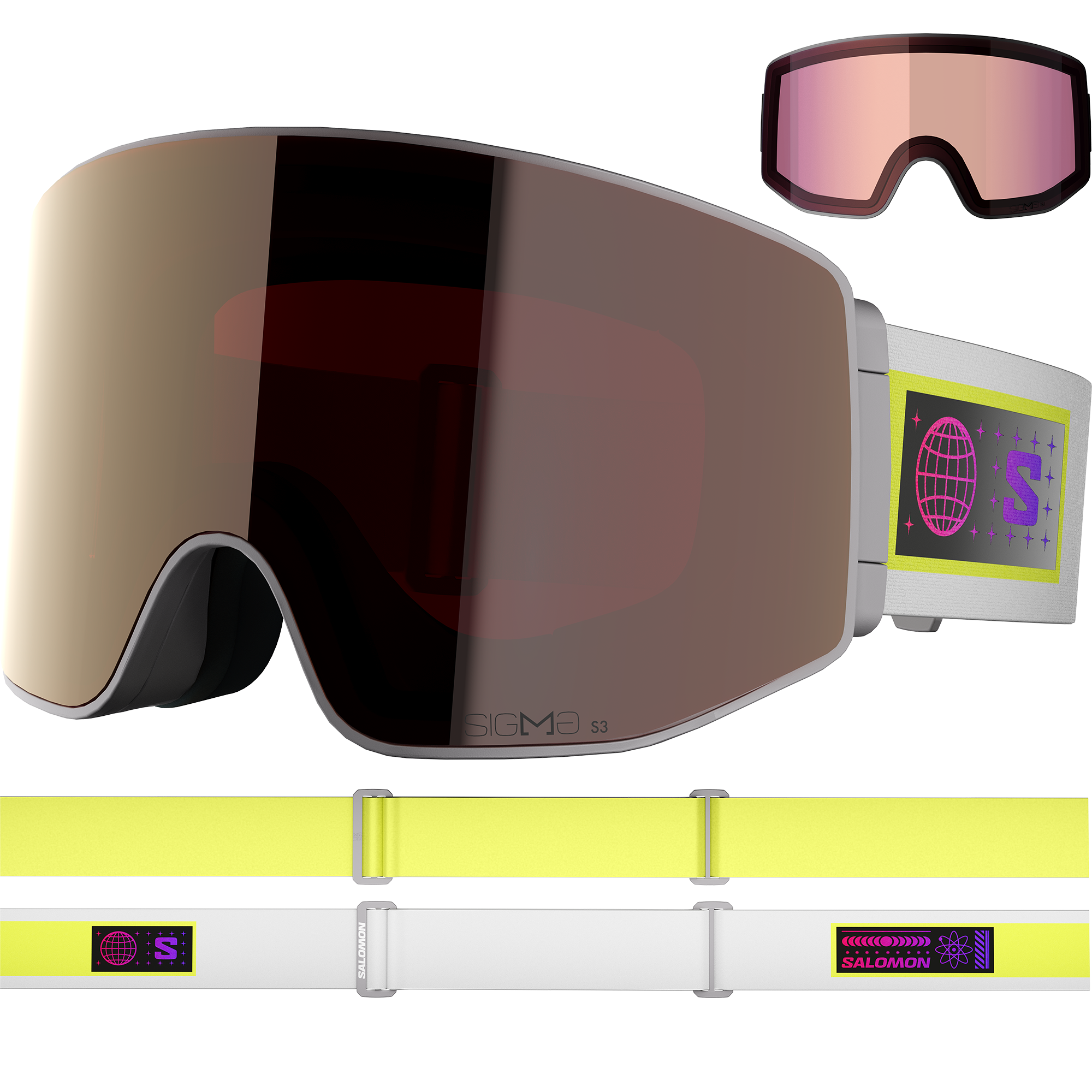 Buy SENTRY PRIME SIGMA (and EXTRA LENS) by Salomon Australia