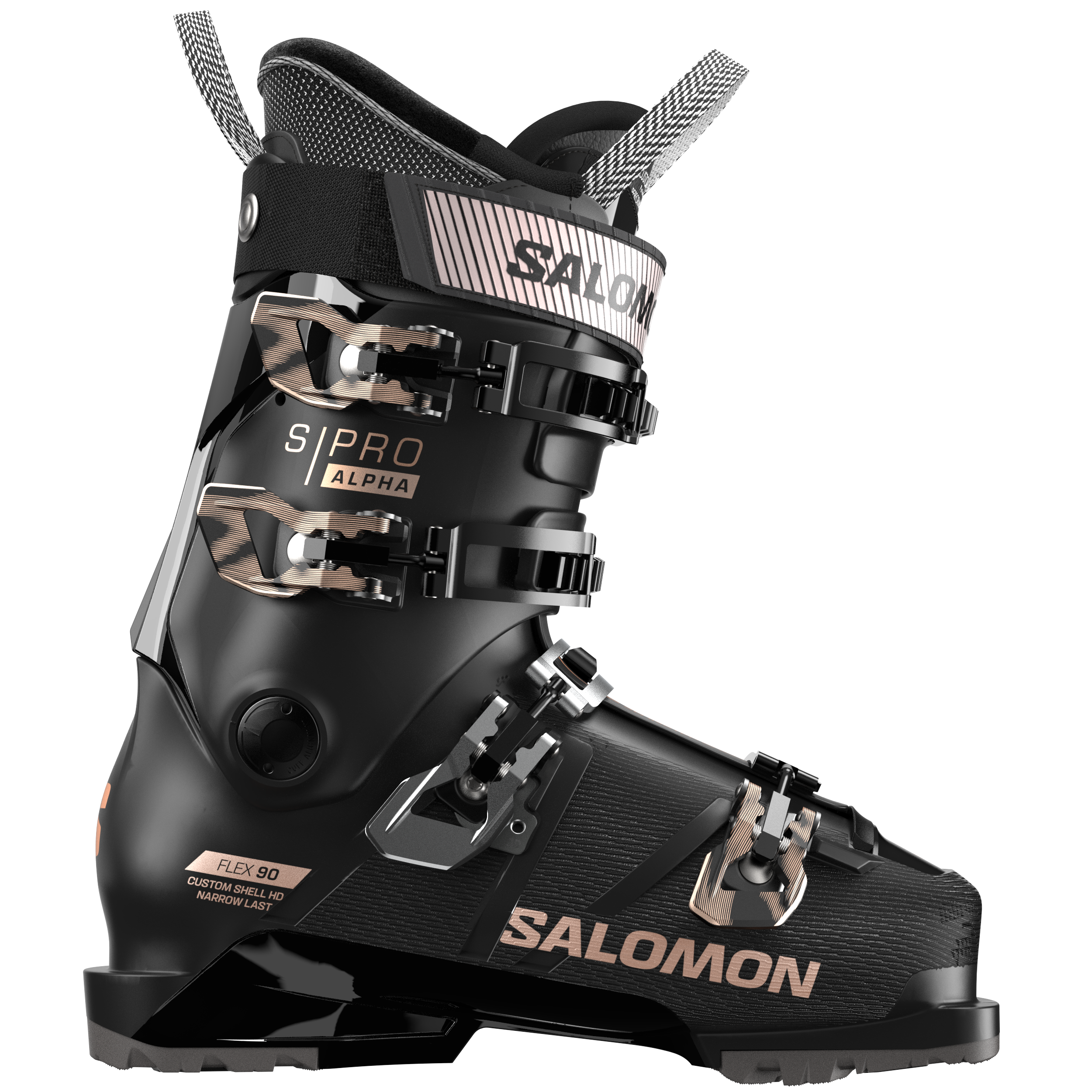 evo salomon ski boots Shift Pro 110 W AT GW - Women's - Humus / Black / Black Ride harder and longer with the Salomon Mens S/Pro Delta 90 Ski Boots Salomon S Pro Womens Ski