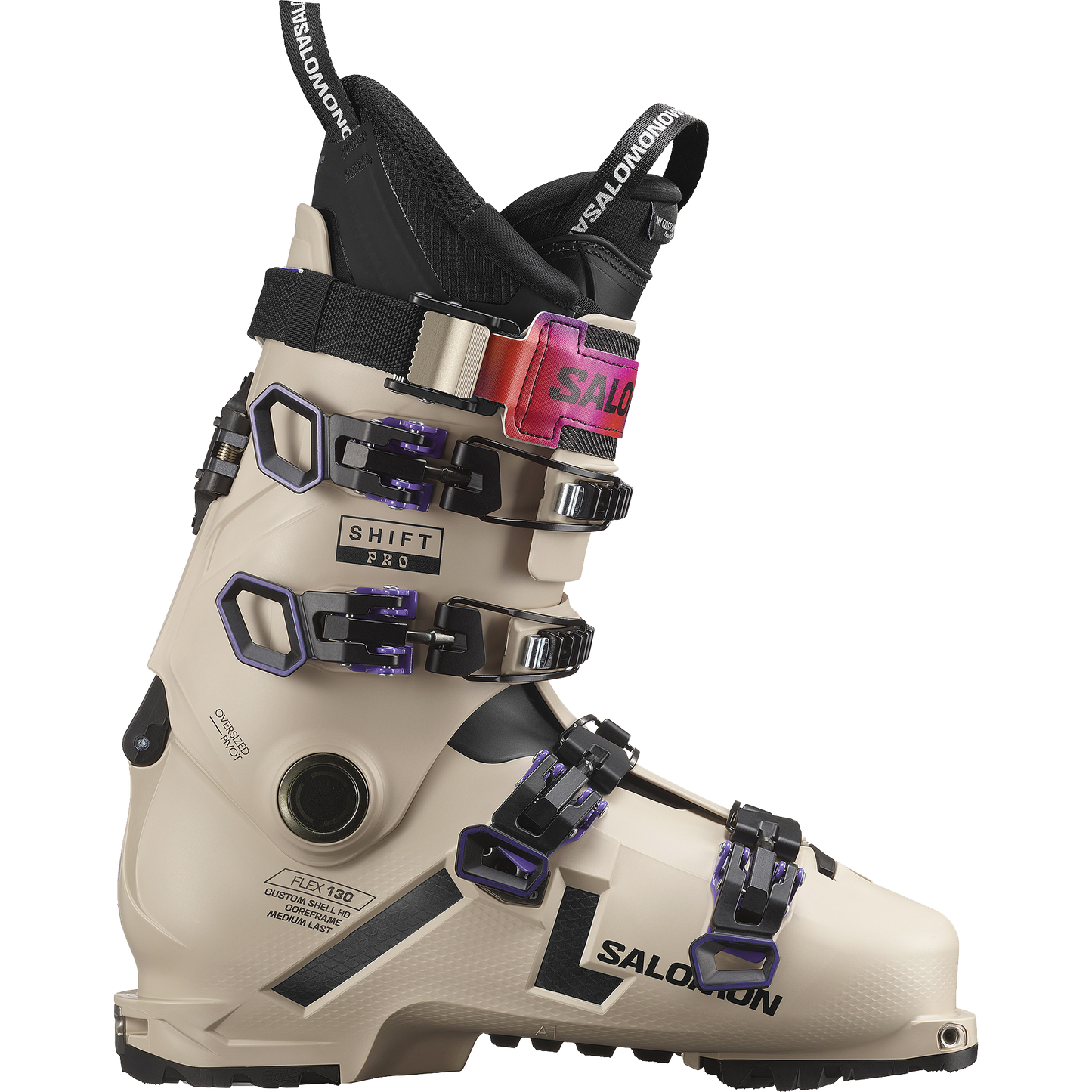 Buy SHIFT PRO 130 AT SKI BOOT MEN S by Salomon Australia online Salomon Australia