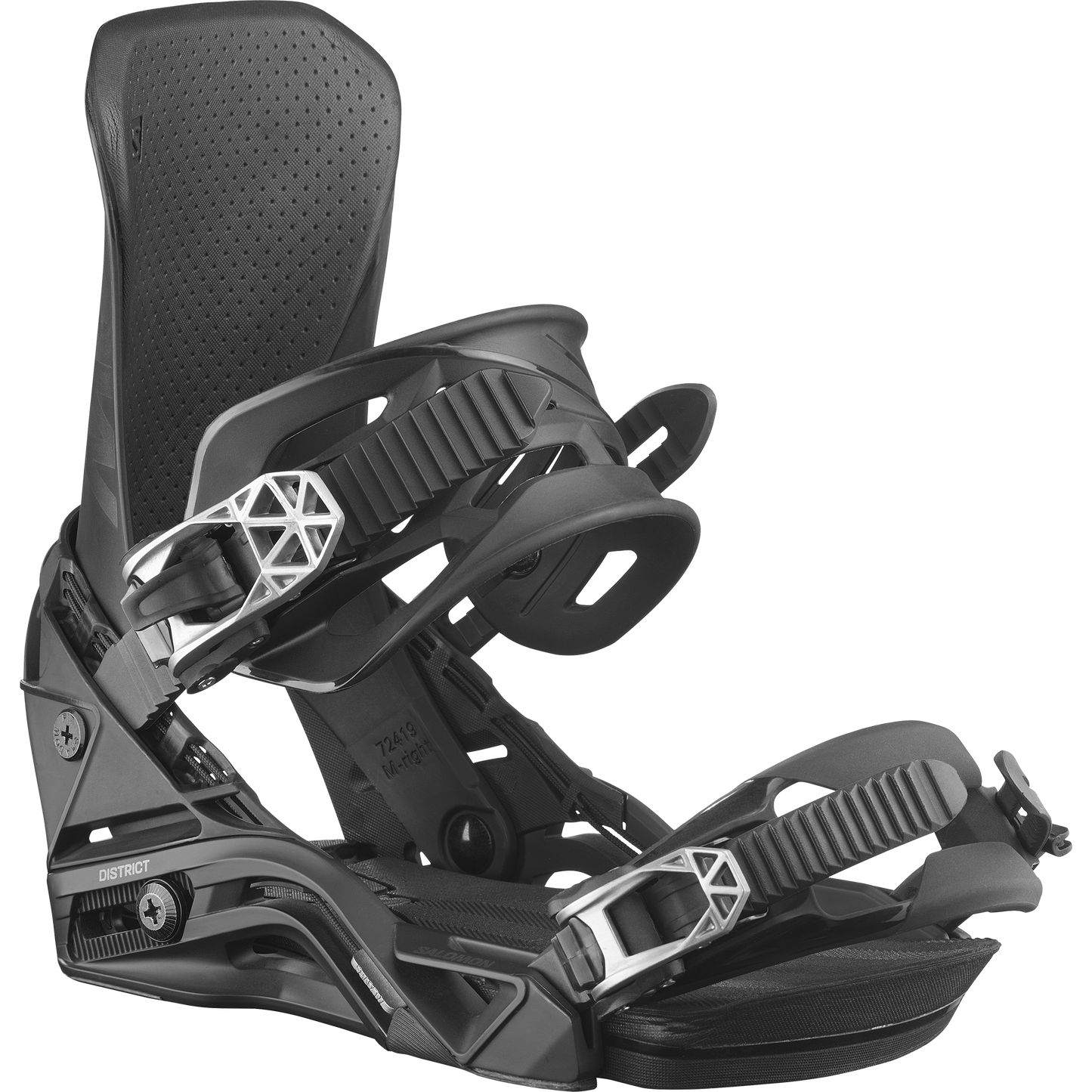 DISTRICT SNOWBOARD BINDINGS MEN'S