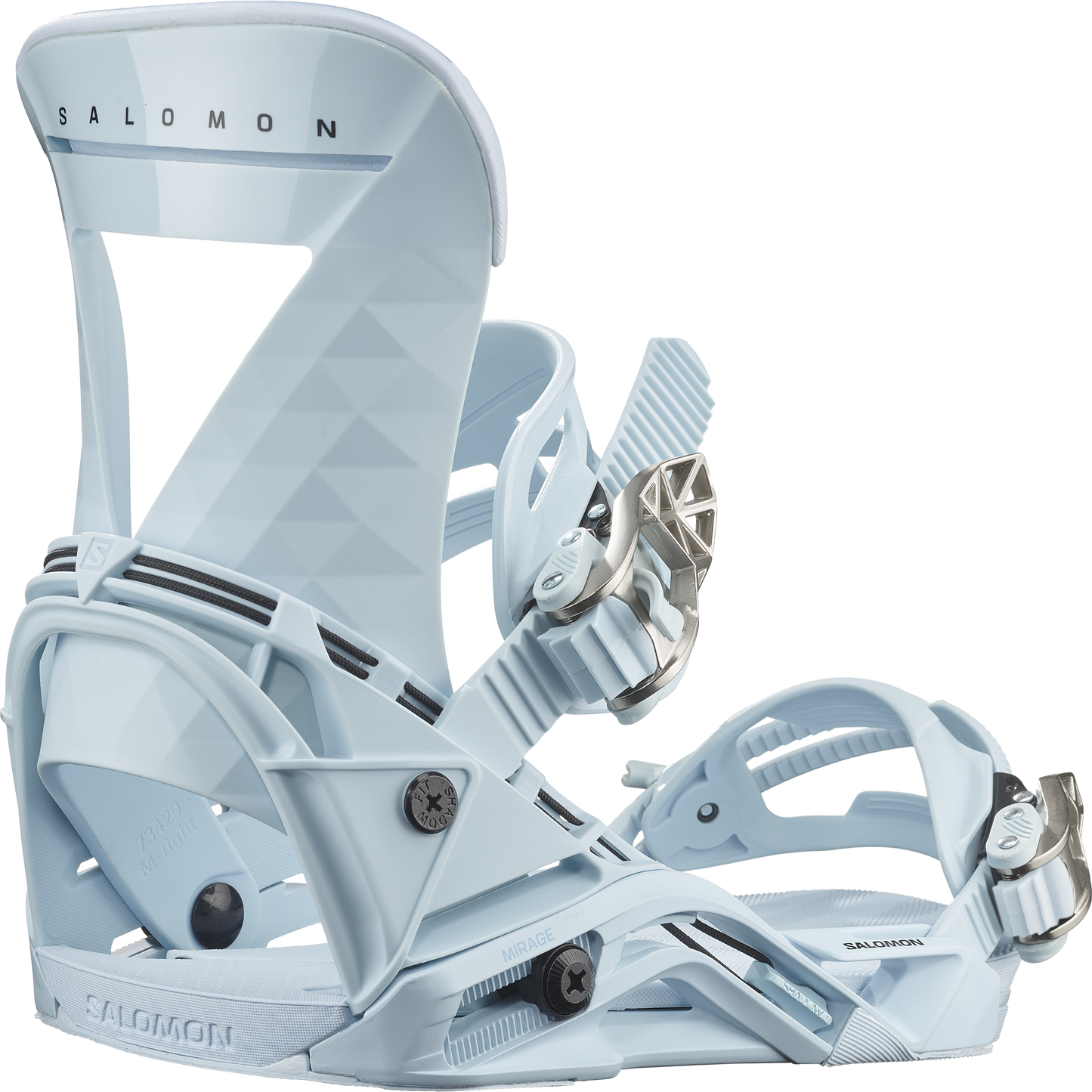Buy MIRAGE SNOWBOARD BINDING WOMEN'S by Salomon Australia online Buy MIRAGE SNOWBOARD BINDING WOMEN'S by Salomon Australia online