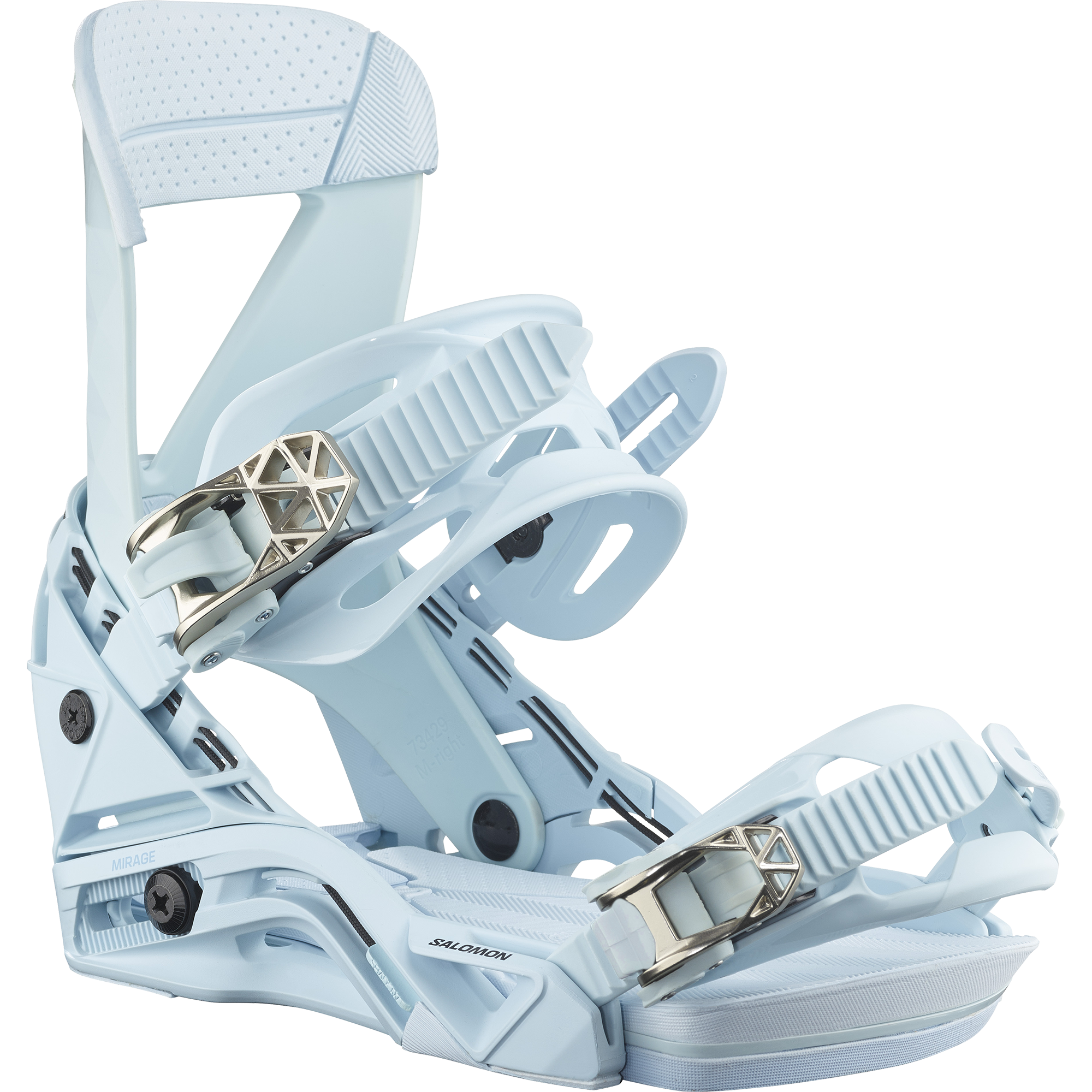 【SALOMON】MIRAGE スノーボード ビンディング パープル Mサイズ SALOMON サロモン スノーボード バインディング ビンディング