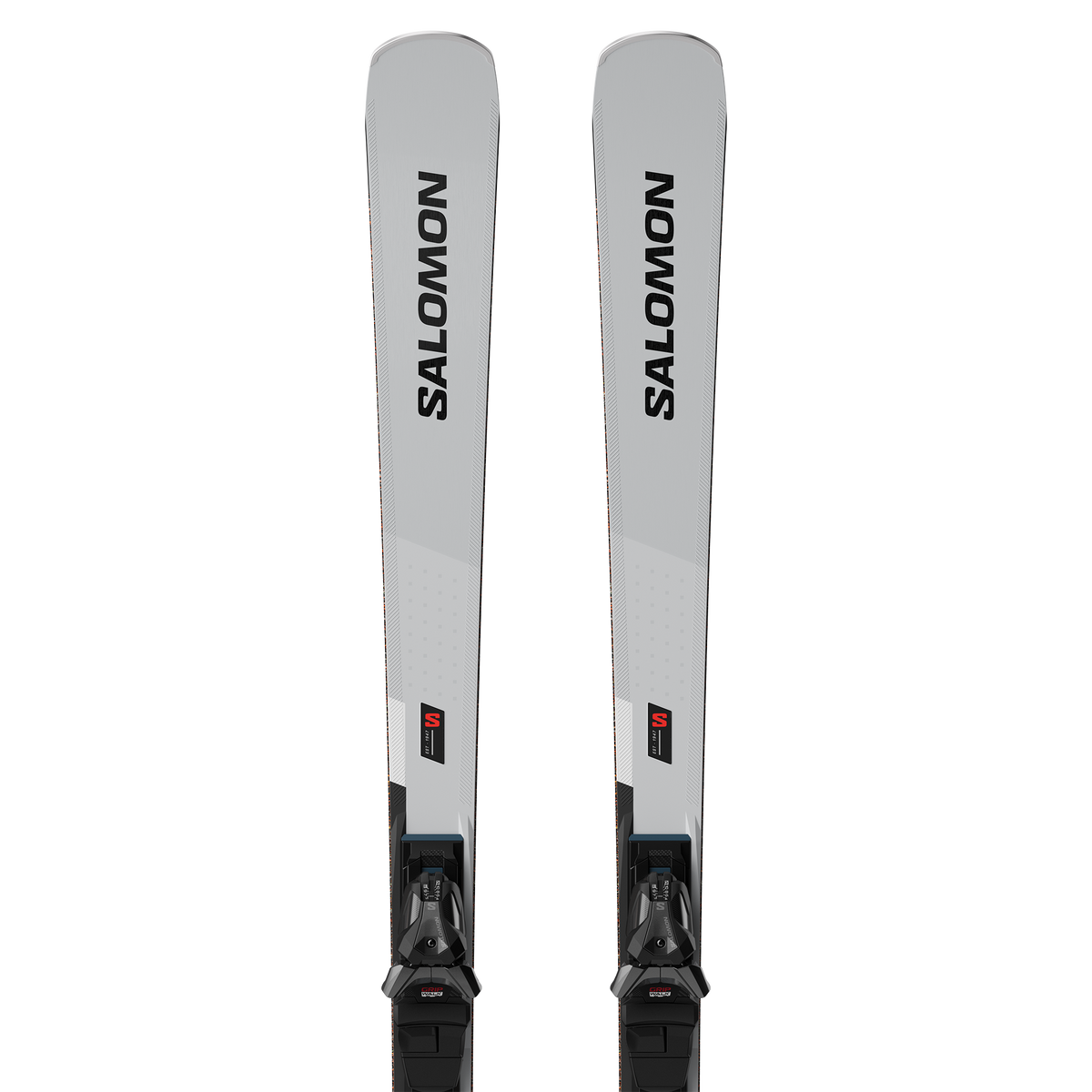 S/MAX 12 (and MI12) - Silver Met Black White - Mens - Skis