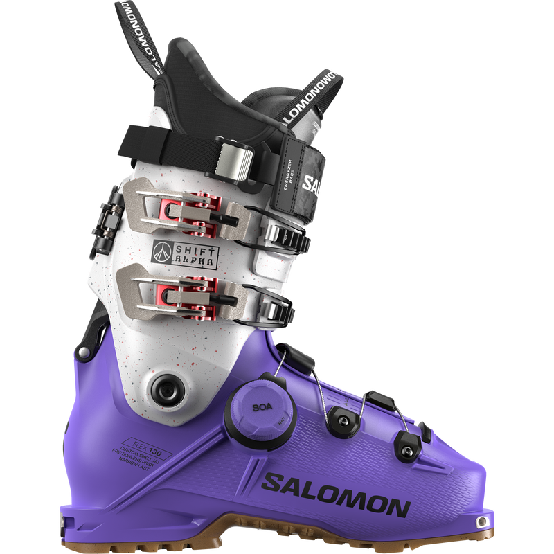 1 screwed BOA® Fit System