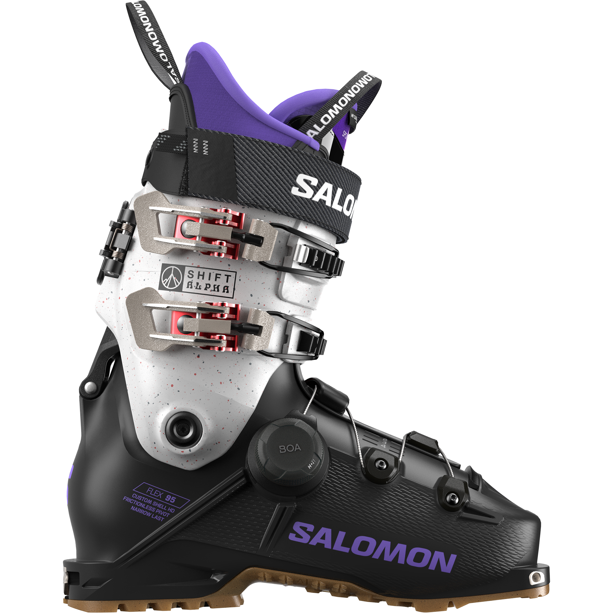 Buy SHIFT PRO 130 AT SKI BOOT MEN S by Salomon Australia online Salomon Australia