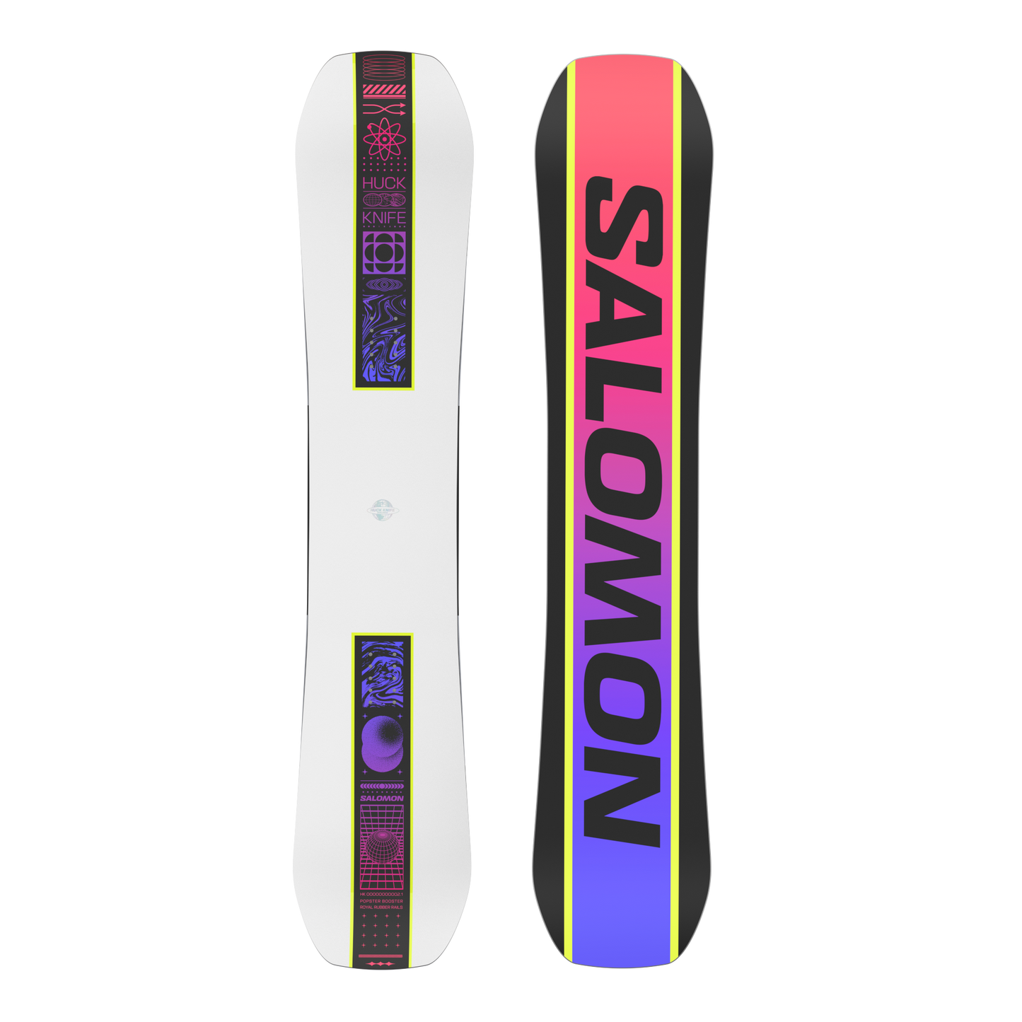 HUCK KNIFE SNOWBOARD MEN'S