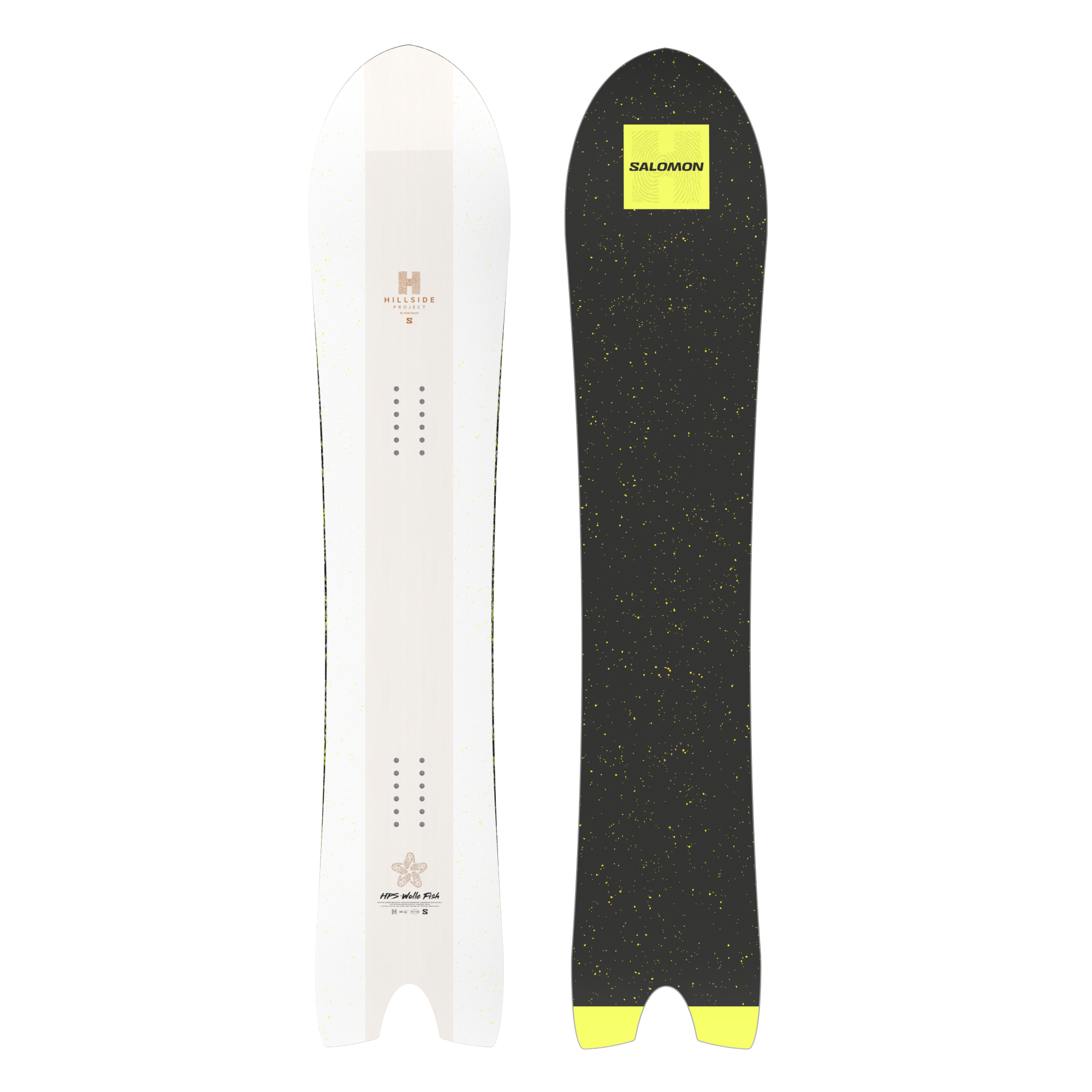 Buy HPS - WOLLE NYVELT FISH SNOWBOARD by Salomon Australia online