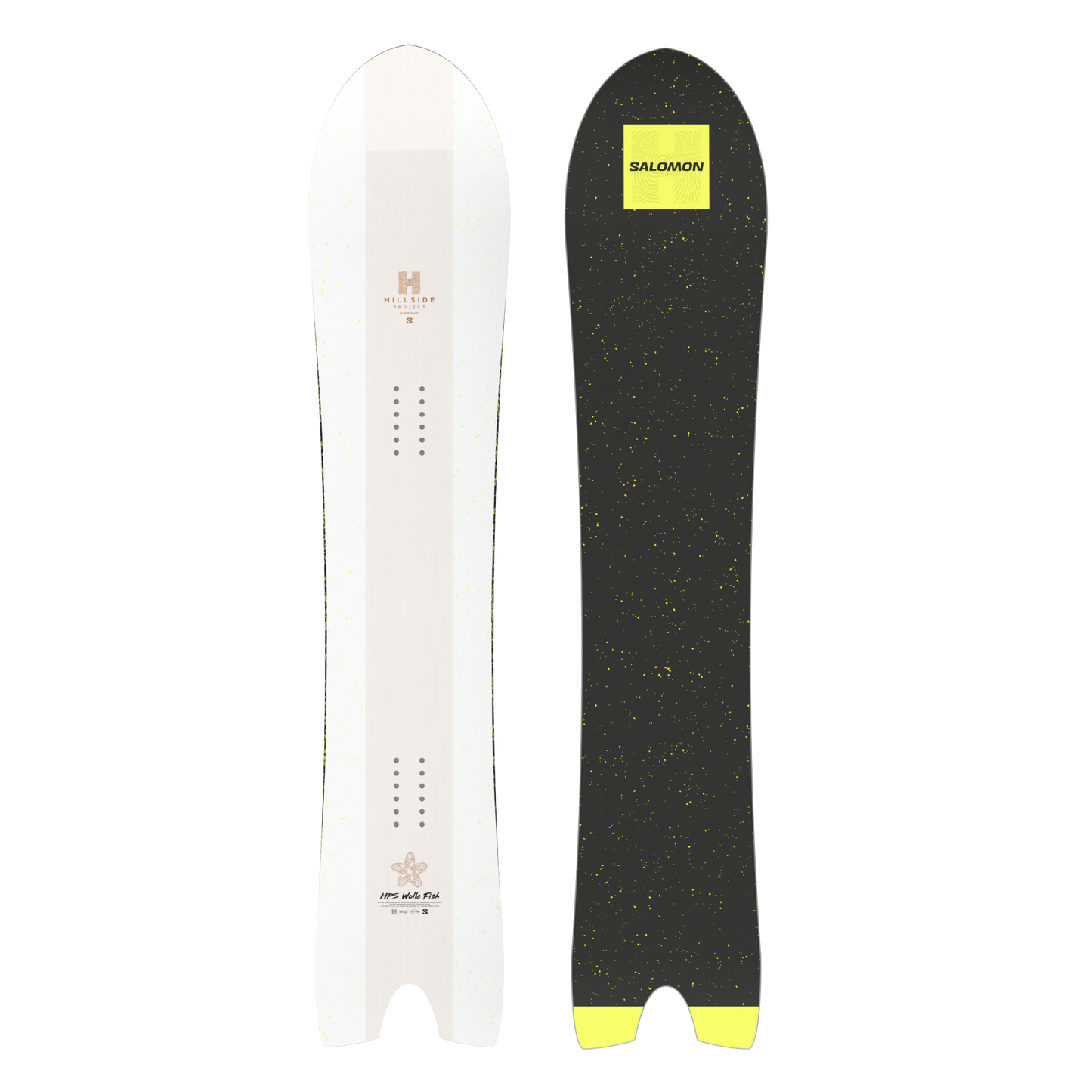 HPS - WOLLE NYVELT FISH SNOWBOARD