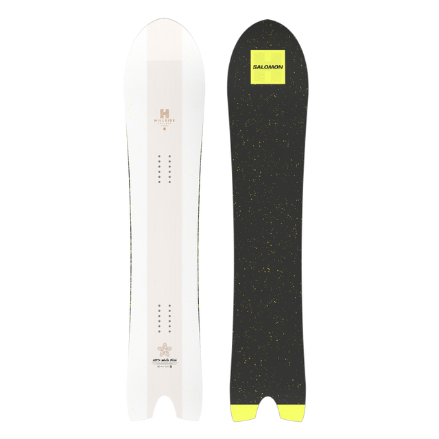 HPS - WOLLE NYVELT FISH SNOWBOARD