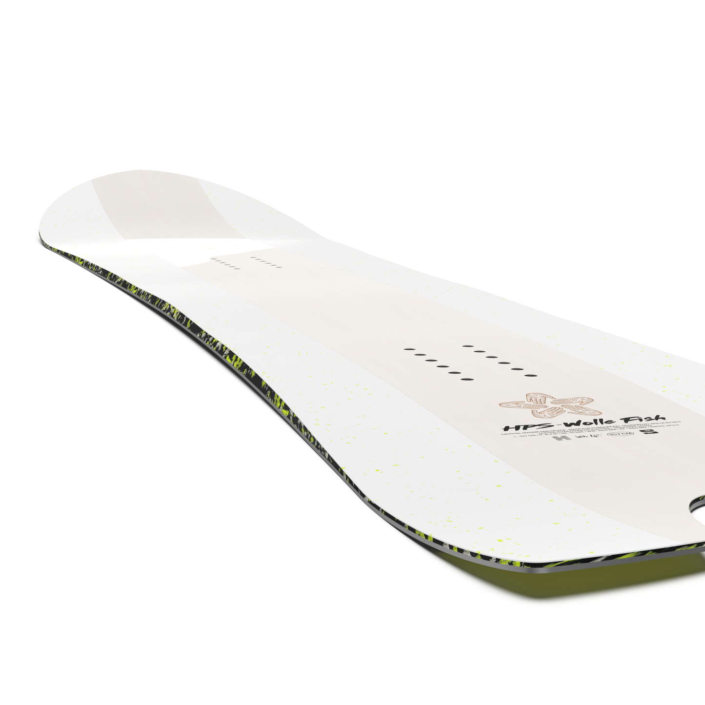 HPS - WOLLE NYVELT FISH SNOWBOARD