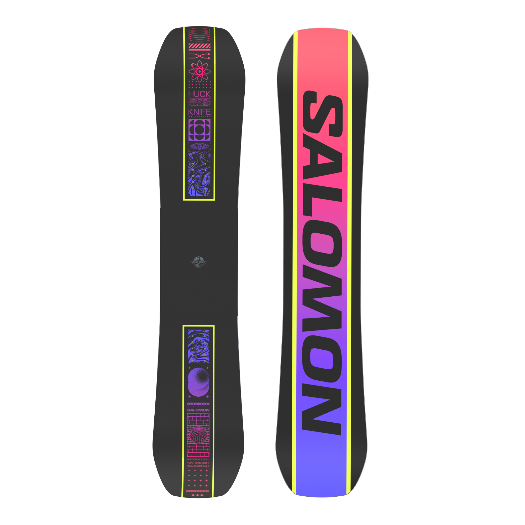 スノーボード SALOMON HUCK KNIFE PRO 149cm L47662700_0_VIR_HUCK_KNIFE_PRO