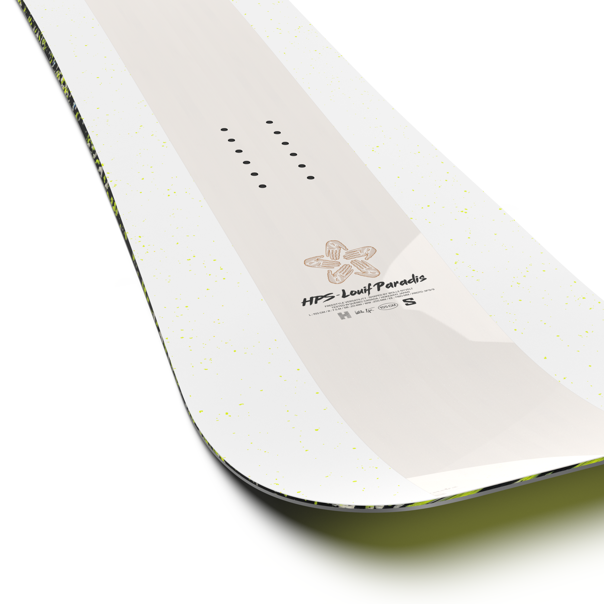 スノーボード SALOMON HPS - LOUIF PARADIS 159cm Salomon HPS - Louif Paradis Snowboard 2025 | evo